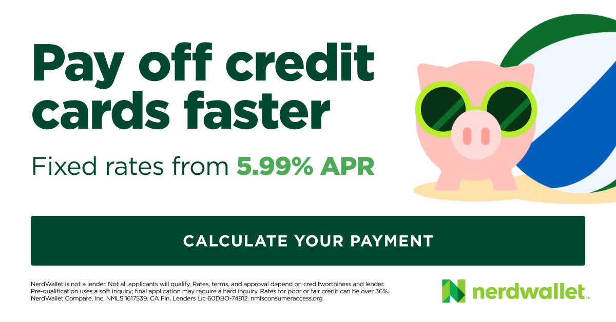 NerdWallet Facebook ad