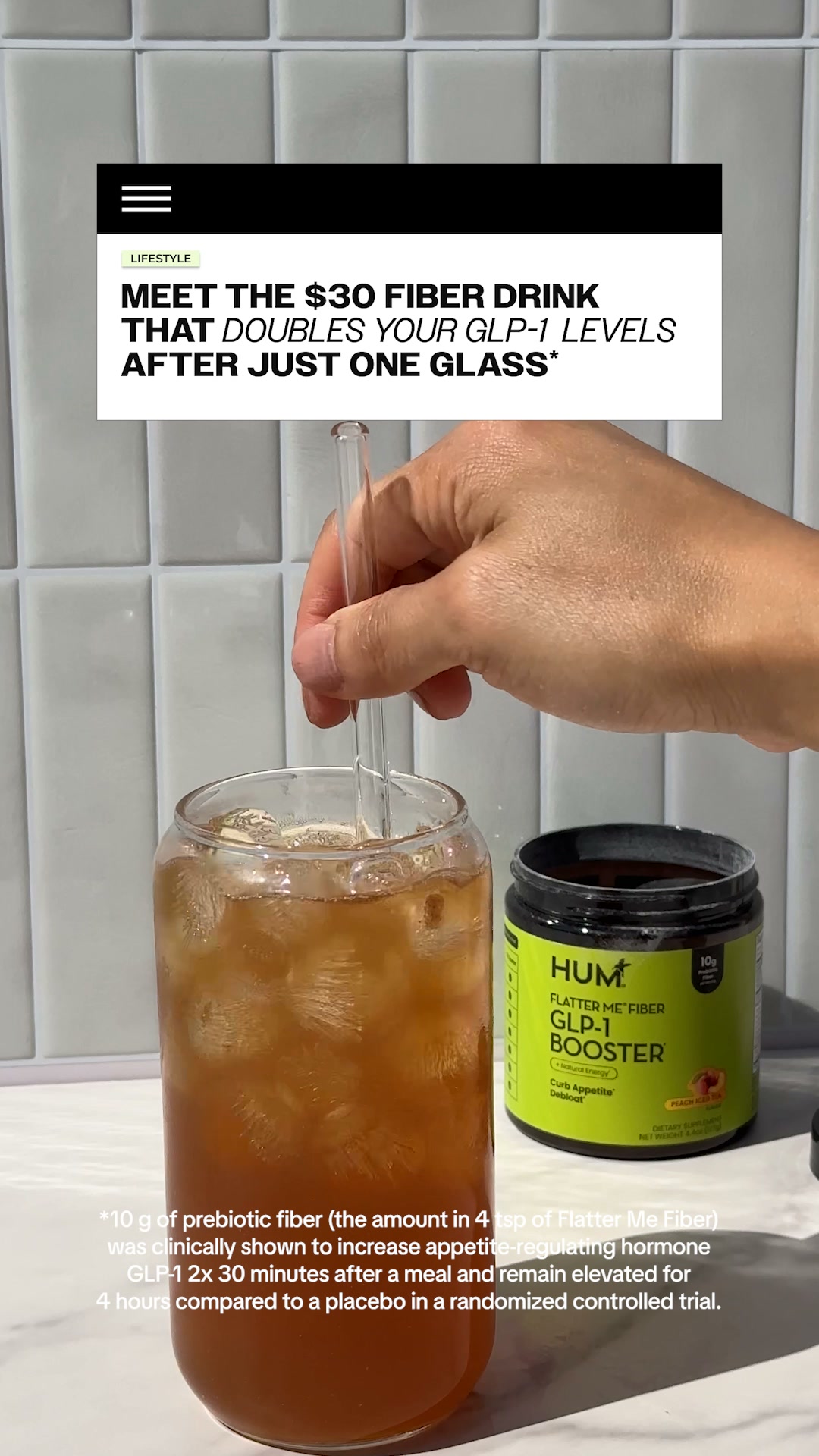HUM Nutrition Facebook ad from Jul 10, 2026