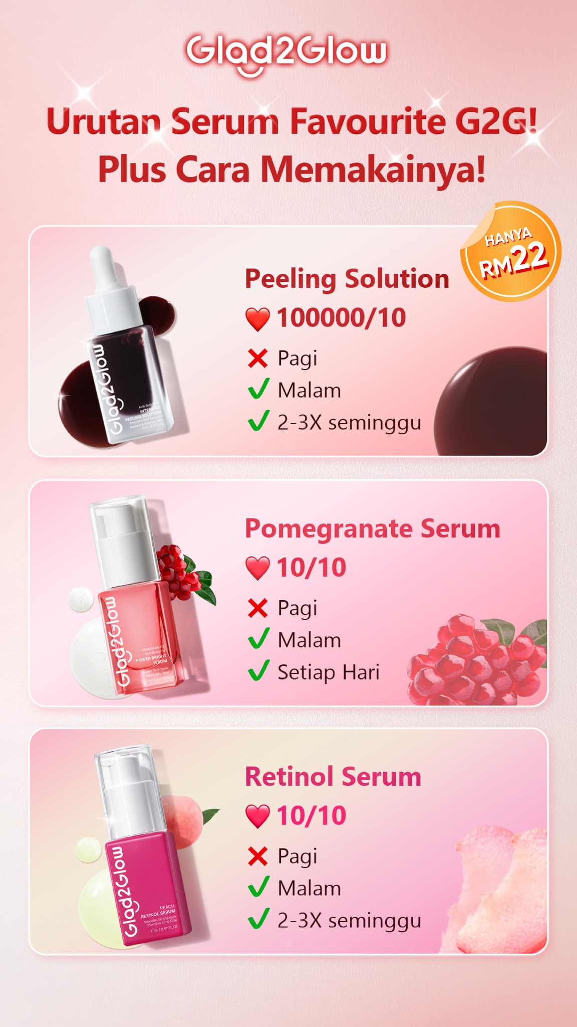 Glad2Glow.Malaysia  Facebook ad
