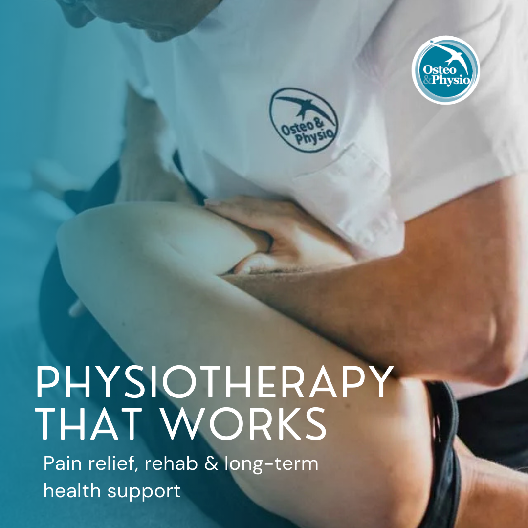 Osteo and Physio Facebook ad