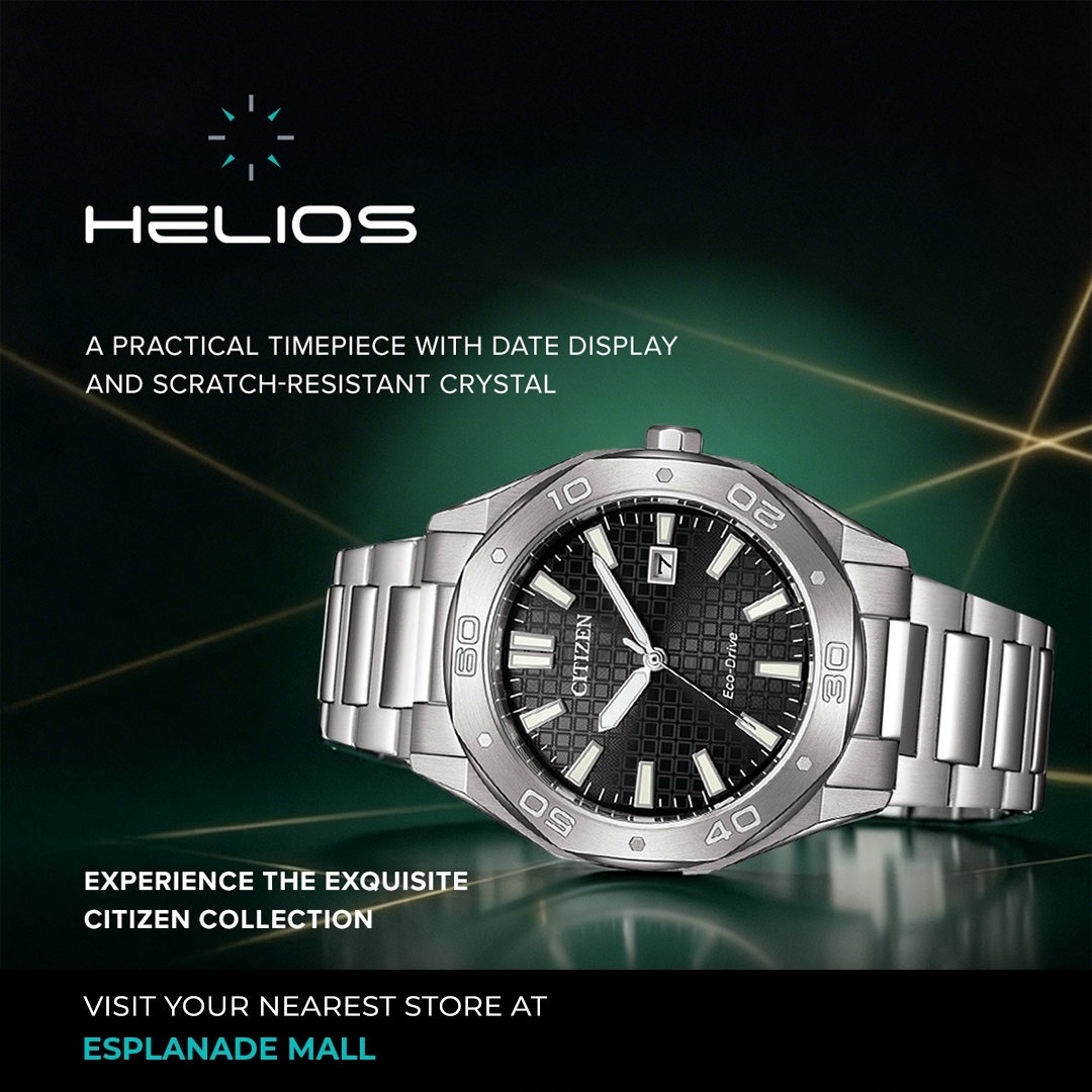Helios - The Watch Store Facebook ad