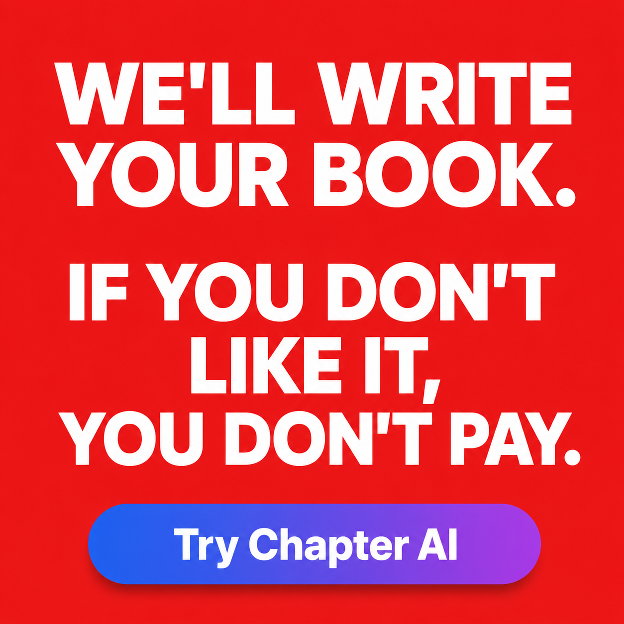 Chapter.pub Facebook ad