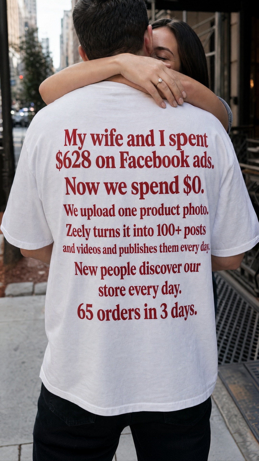 Zeely Facebook ad