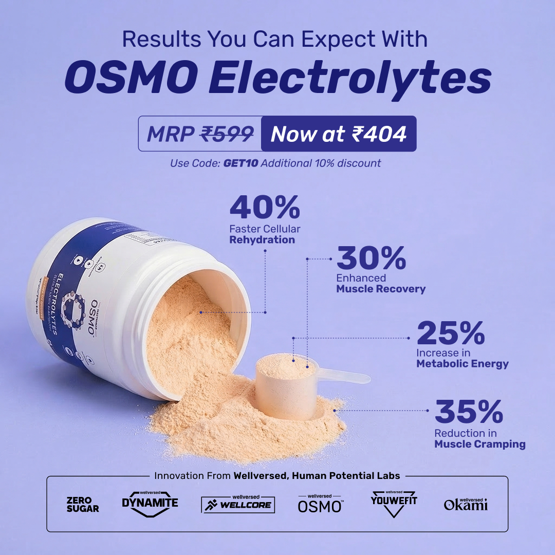 Osmo - Wellversed Brand Facebook ad