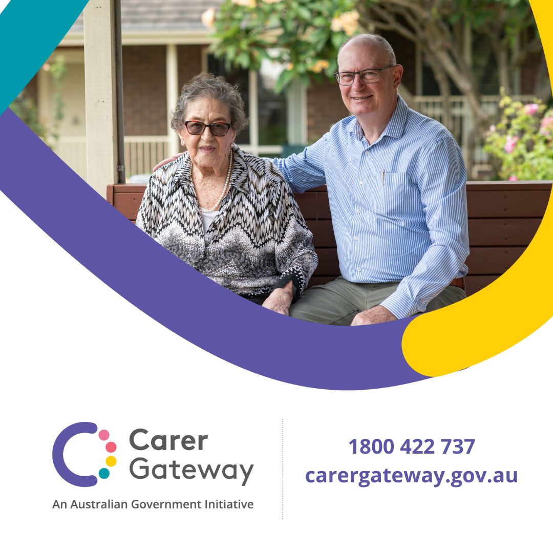 Carer Gateway Facebook ad