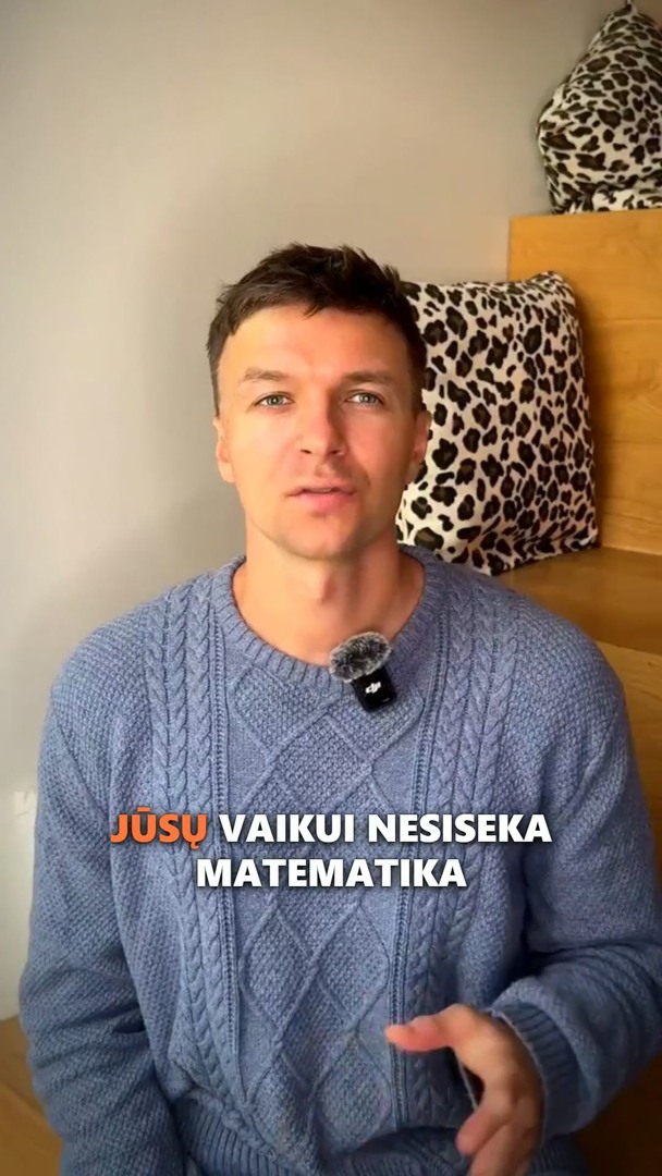 Upthegrade.lt Facebook ad: Kai matematika nesiseka - svarbu rasti spragas