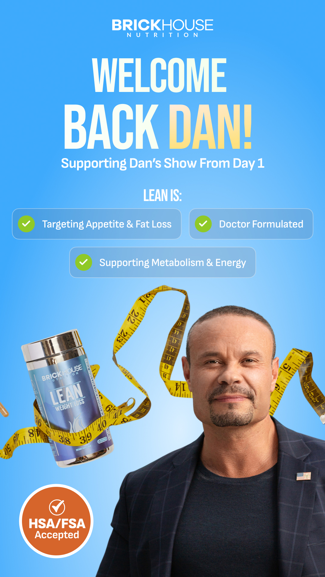BrickHouse Nutrition Facebook ad