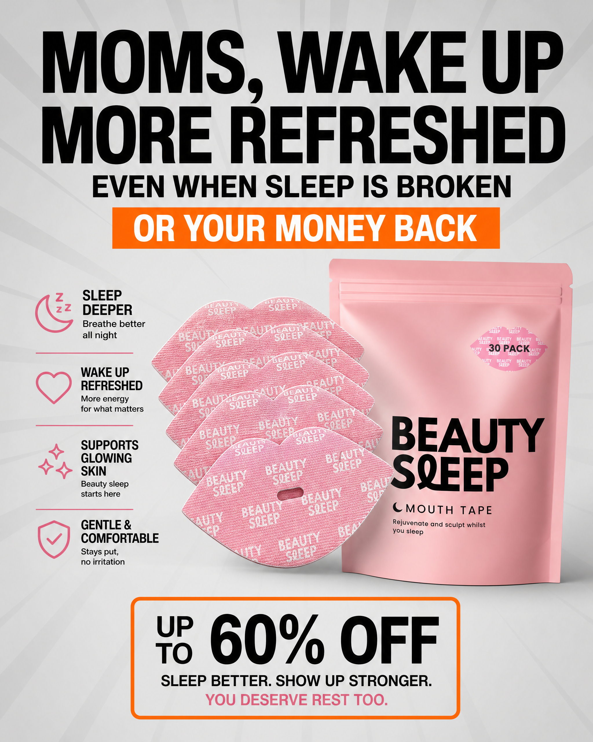 Beauty Sleep Facebook ad