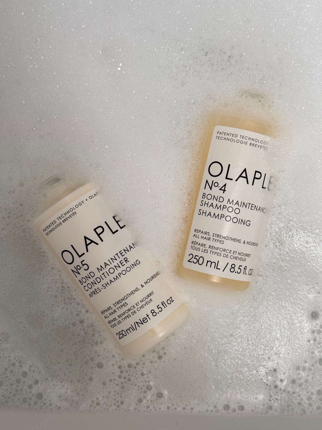 Olaplex Facebook ad: Not sure which shampoo and conditioner duo to…