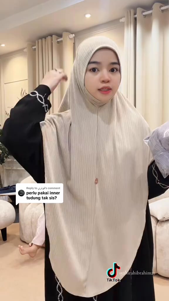 Zihaluv.com Facebook ad: Baru Drop! Crinkle Lycra Ironless Ni Buat Ramai Repeat