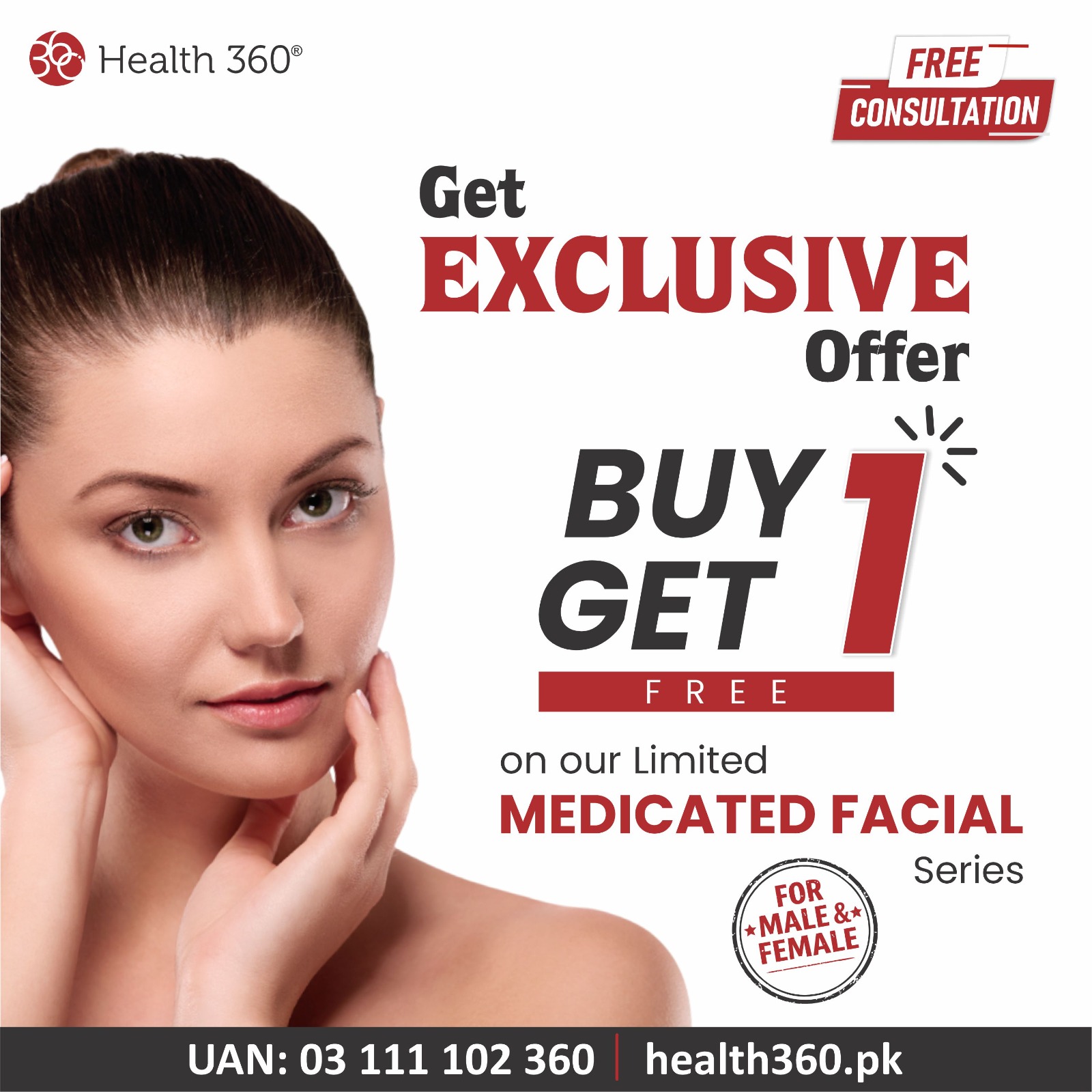 Health360 Aesthetic Physio Wellness Clinic Facebook ad