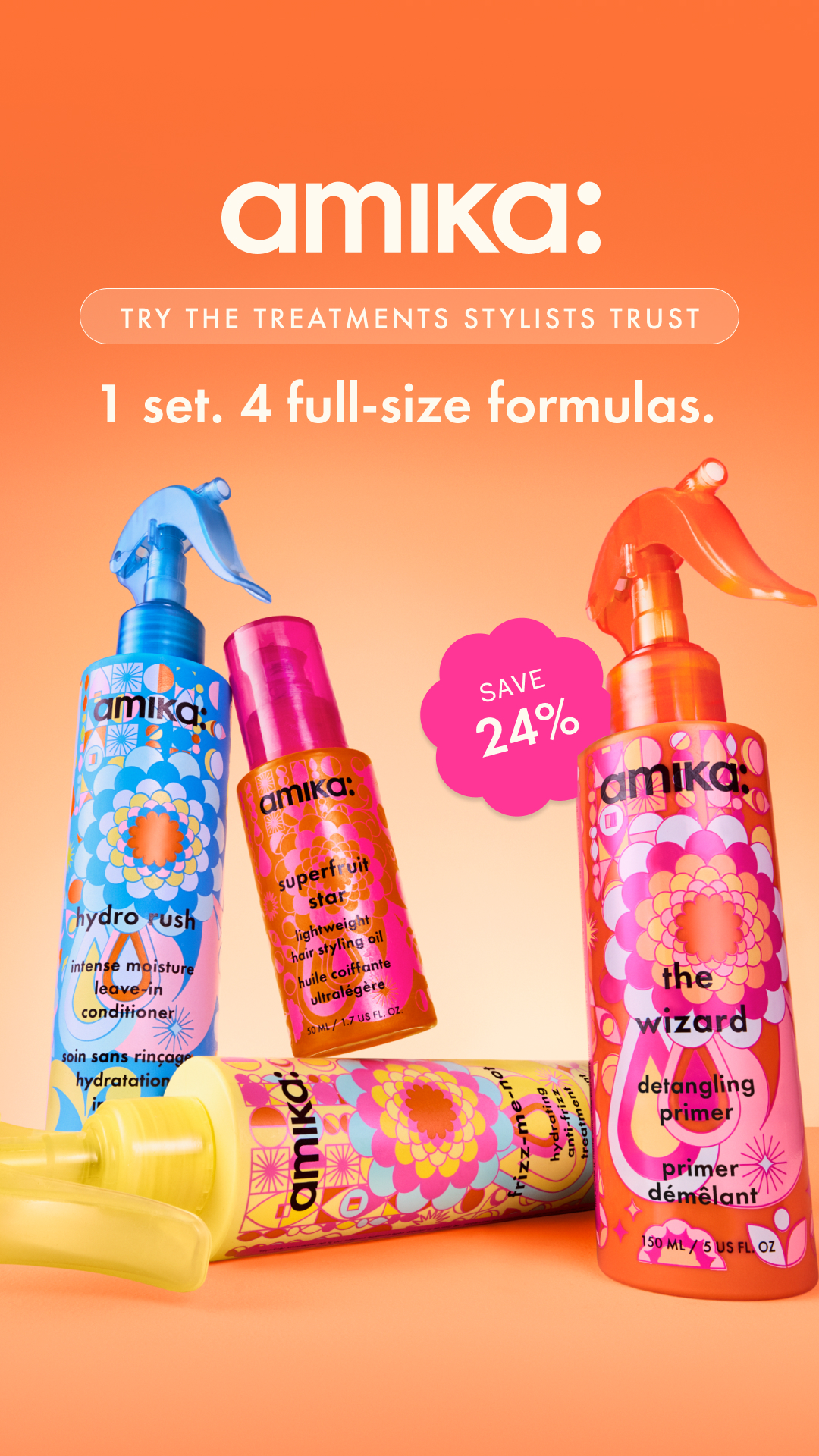amika: Facebook ad