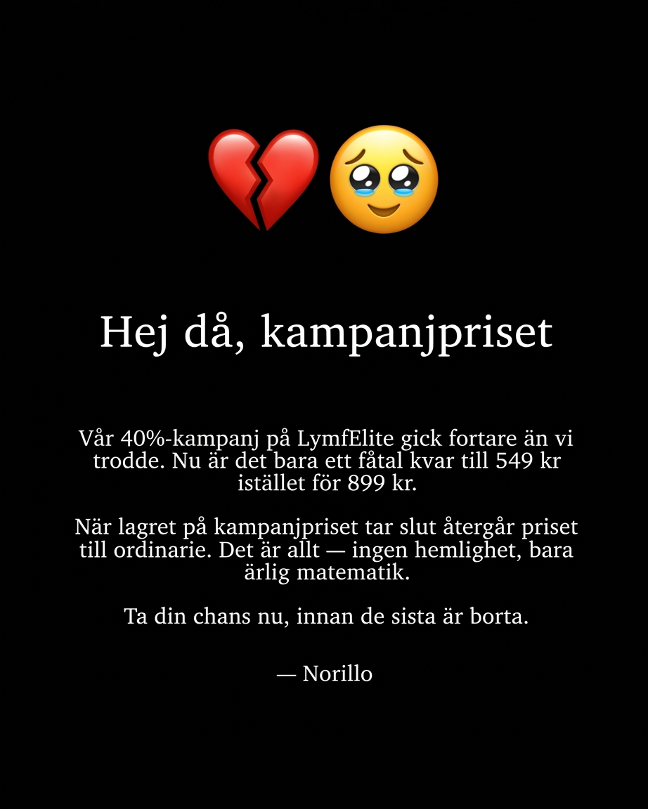 Norillo Facebook ad