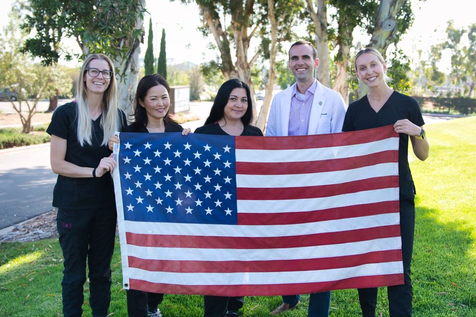 Cliffside Family Dentistry Facebook ad: Local Veteran Dentist