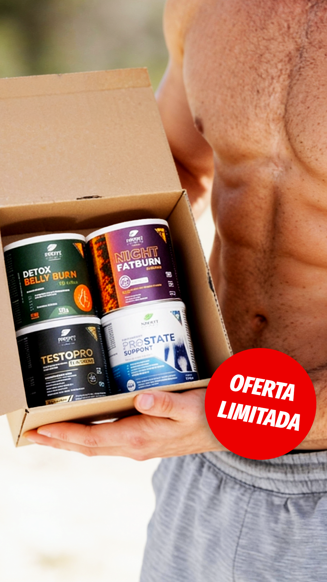Nature's Finest España Facebook ad