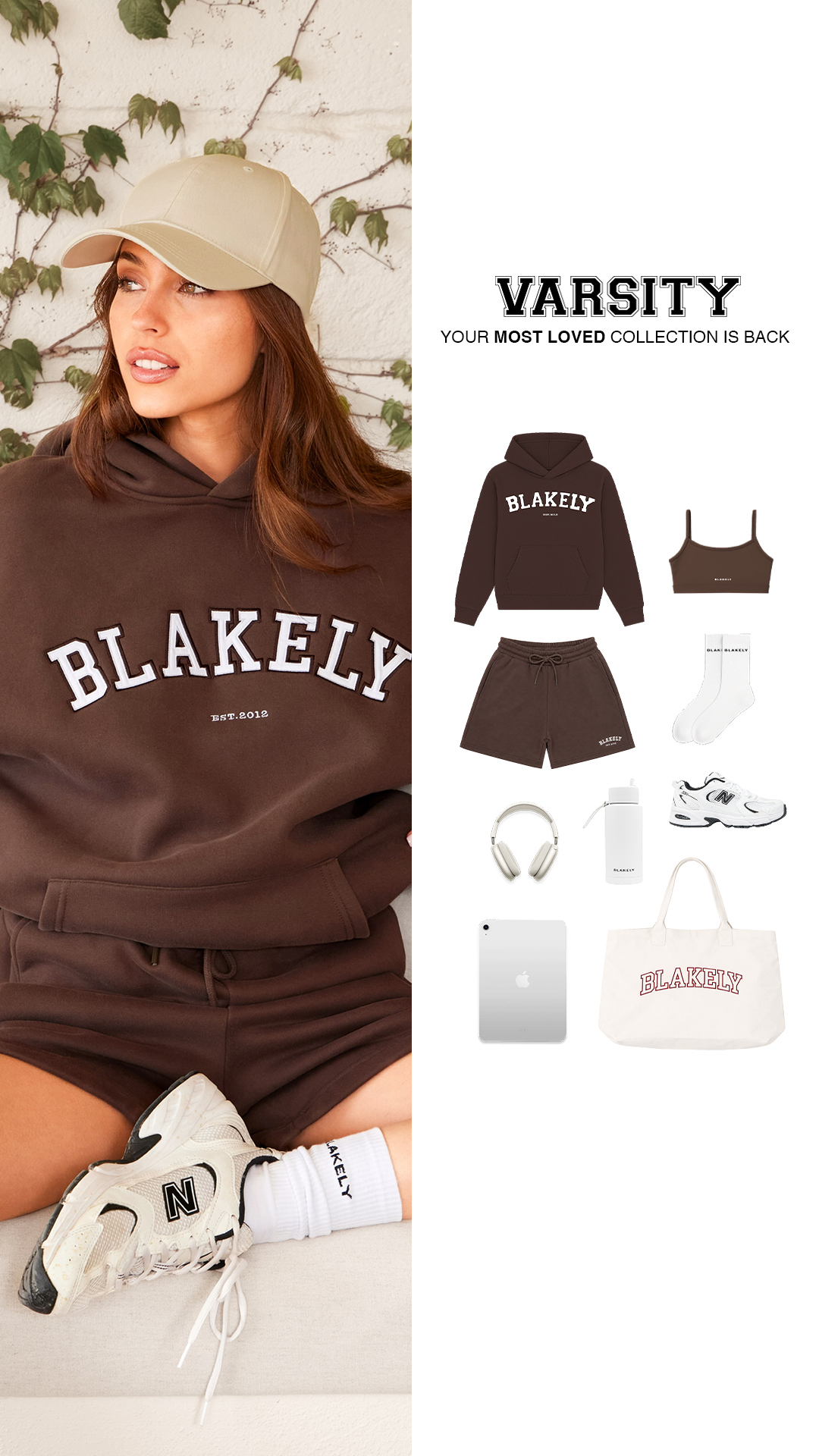Blakely Clothing Co. Facebook ad