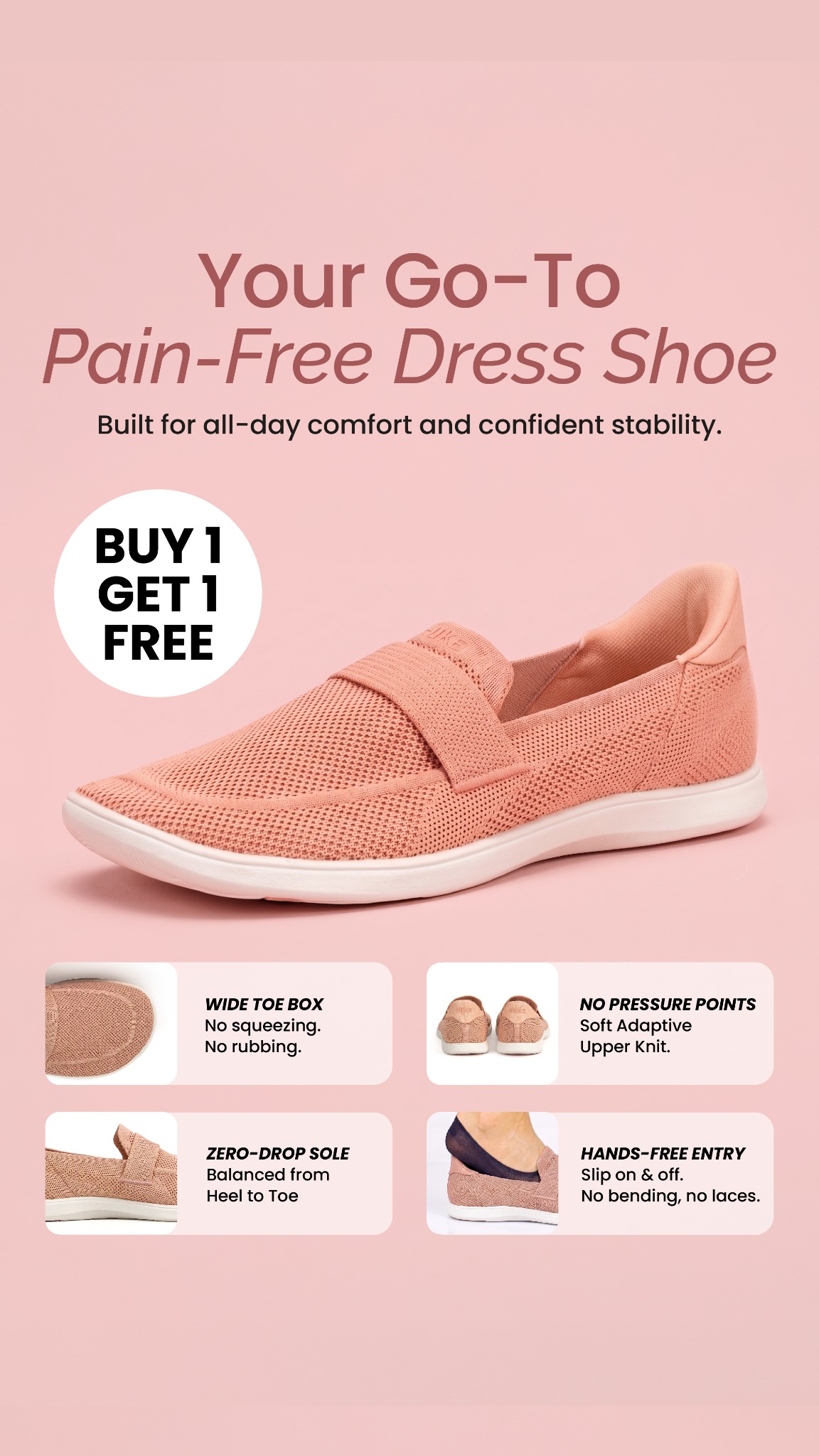 HIKE Footwear Facebook ad