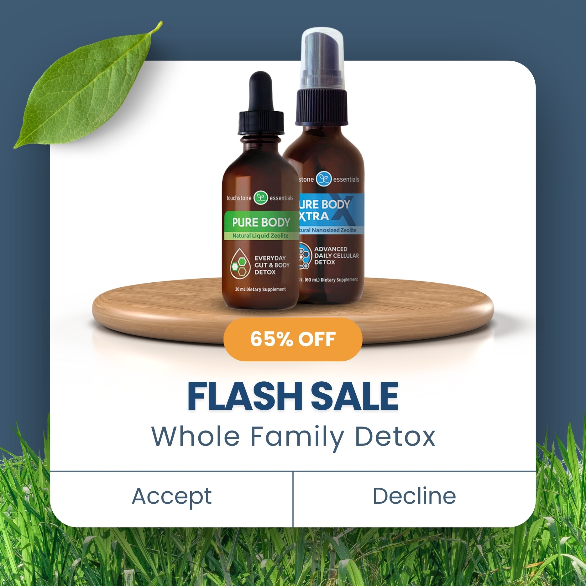 Touchstone Essentials Facebook ad