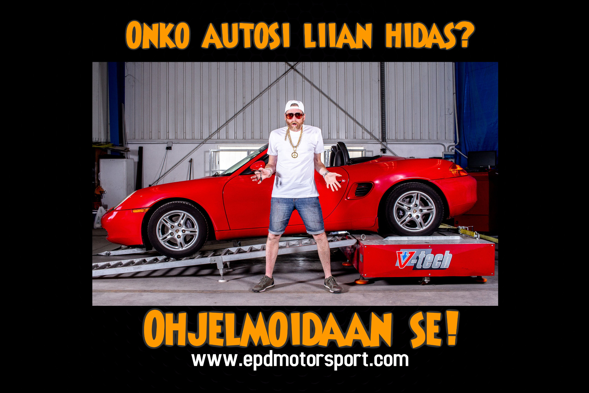 EPD Motorsport Facebook ad: Epd Motorsport & Tuning on ohjelmoinnut autojen…