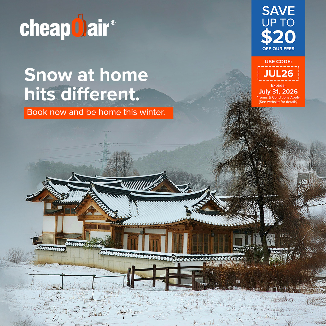 CheapOair Facebook ad
