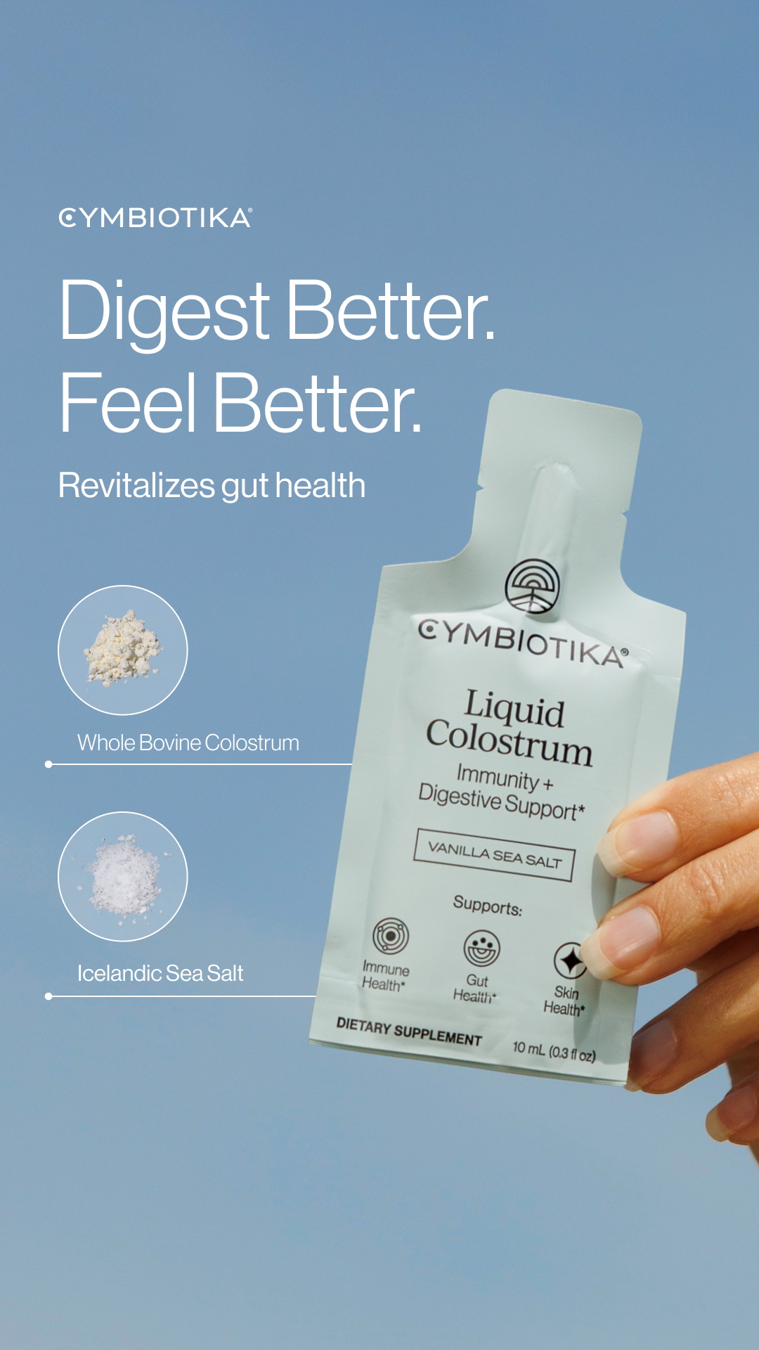 Cymbiotika Facebook ad
