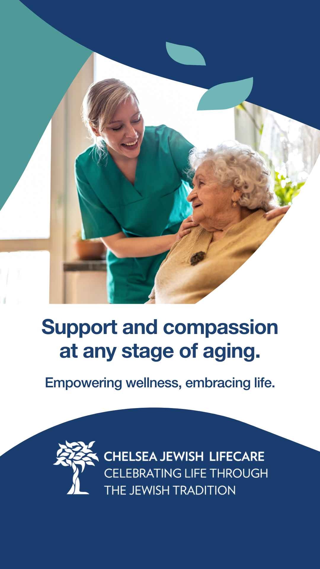 Chelsea Jewish Lifecare Facebook ad