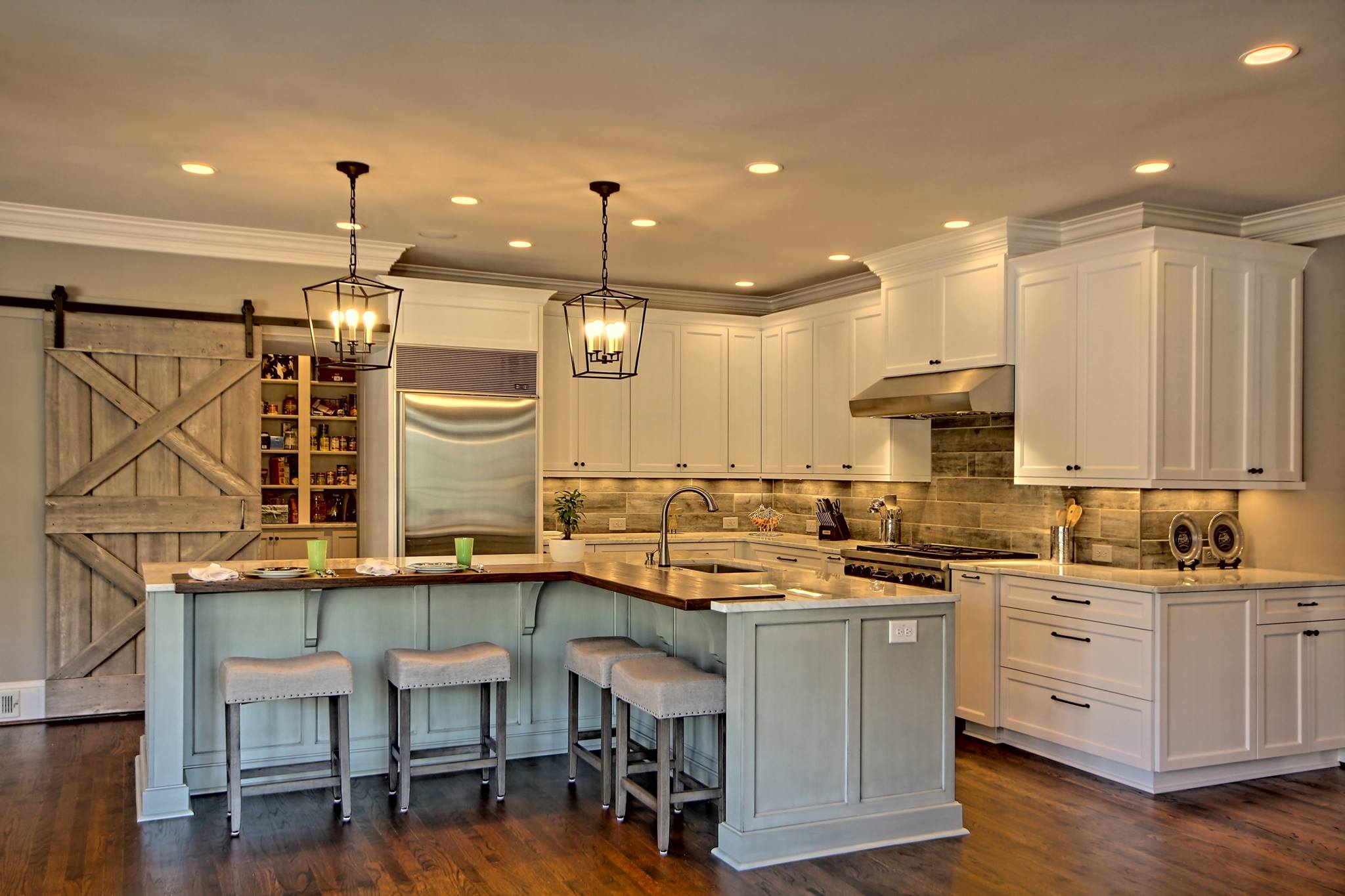 CSI Kitchen & Bath Studio Facebook ad: Kitchen & Bath Cabinet showroom