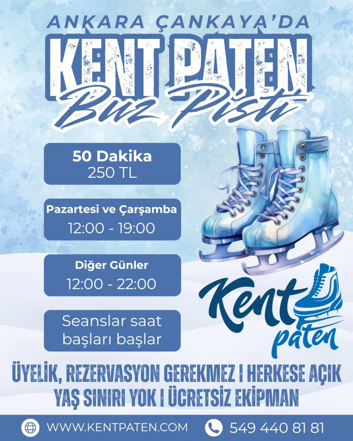 Kent Paten Facebook ad: Tesisimiz her gün açıktır.