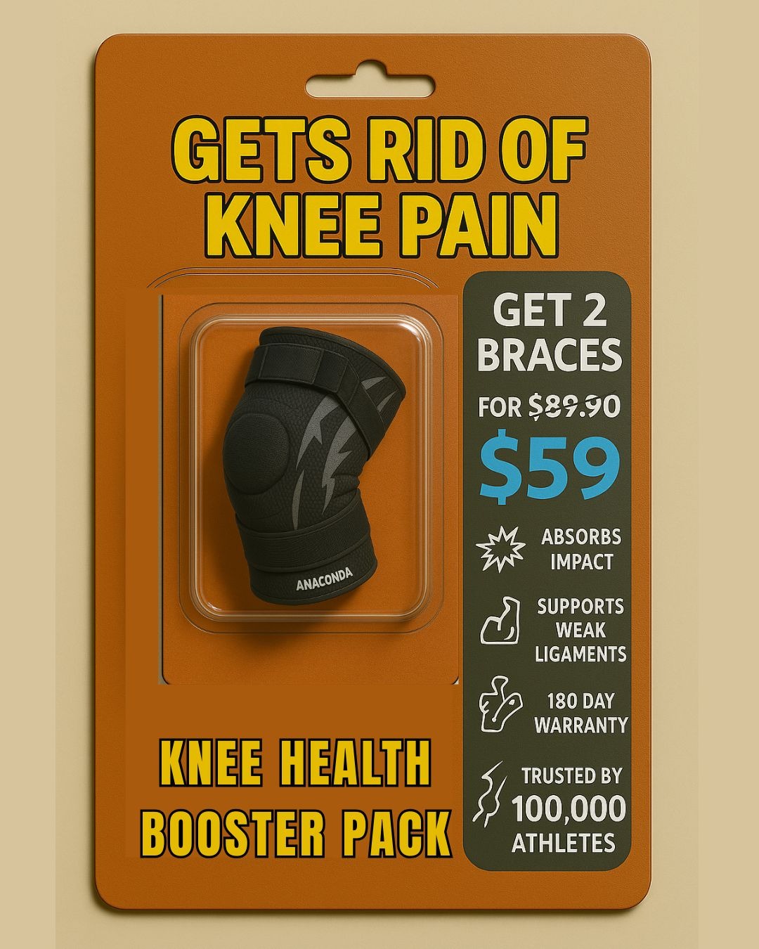 Anaconda Fightwear Facebook ad