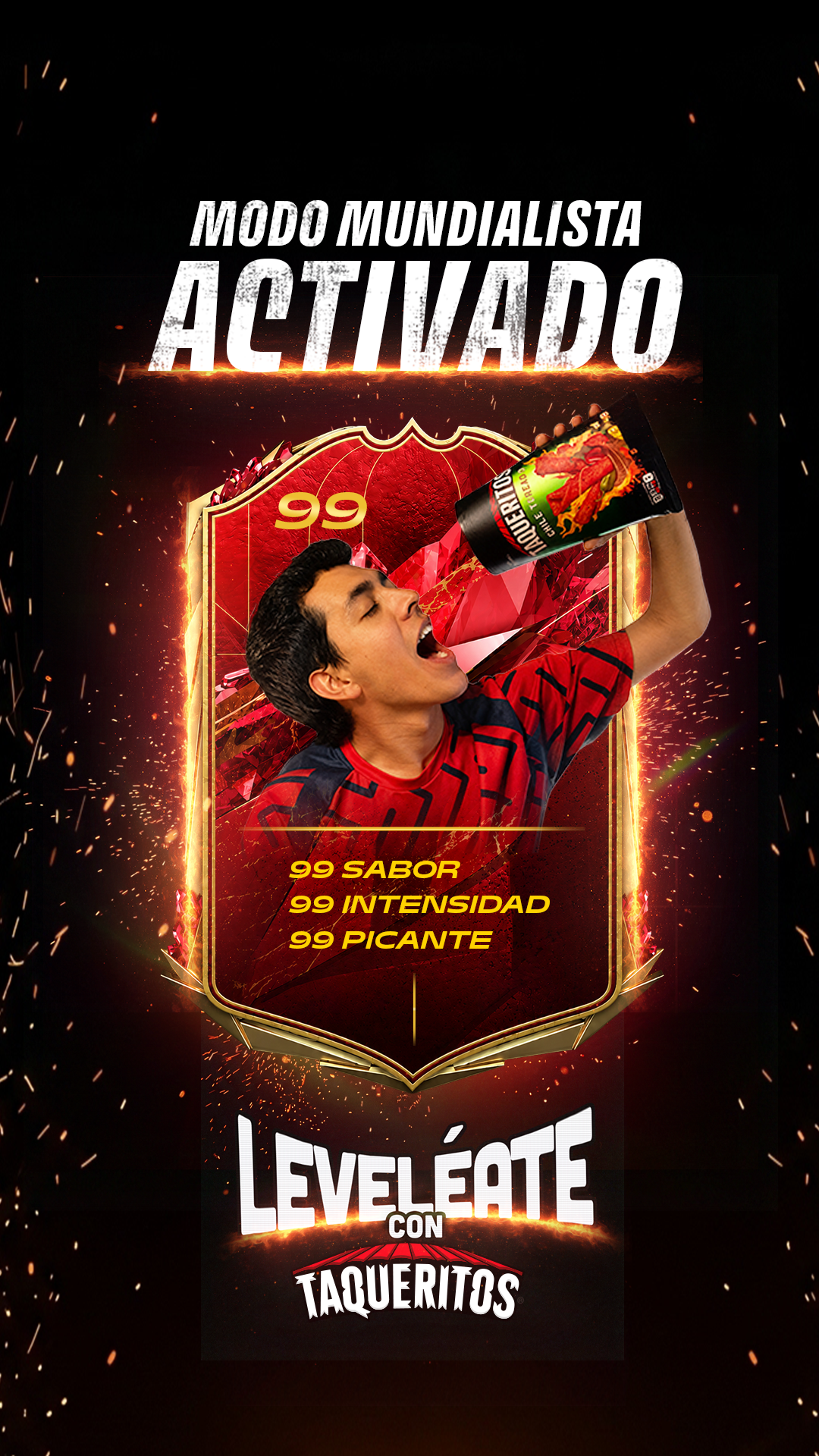 Taqueritos Facebook ad