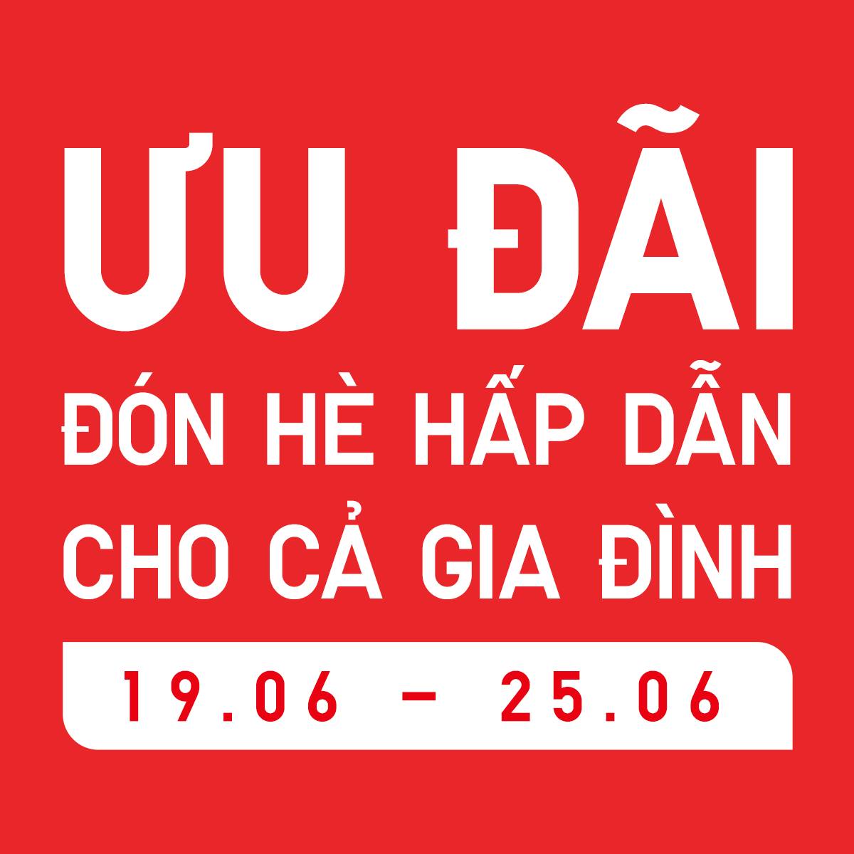 Uniqlo Vietnam Facebook ad
