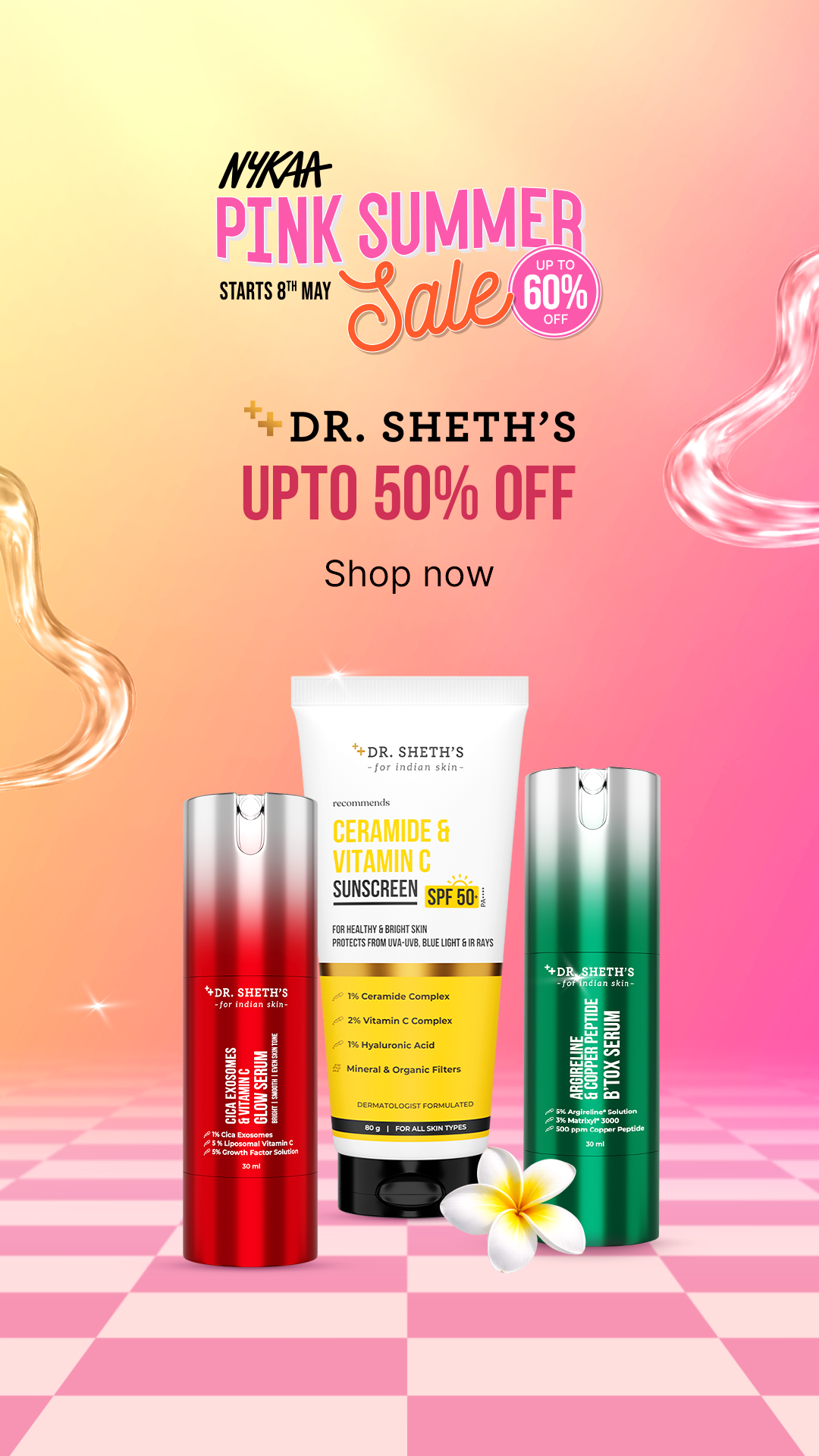 Dr Sheths Facebook ad