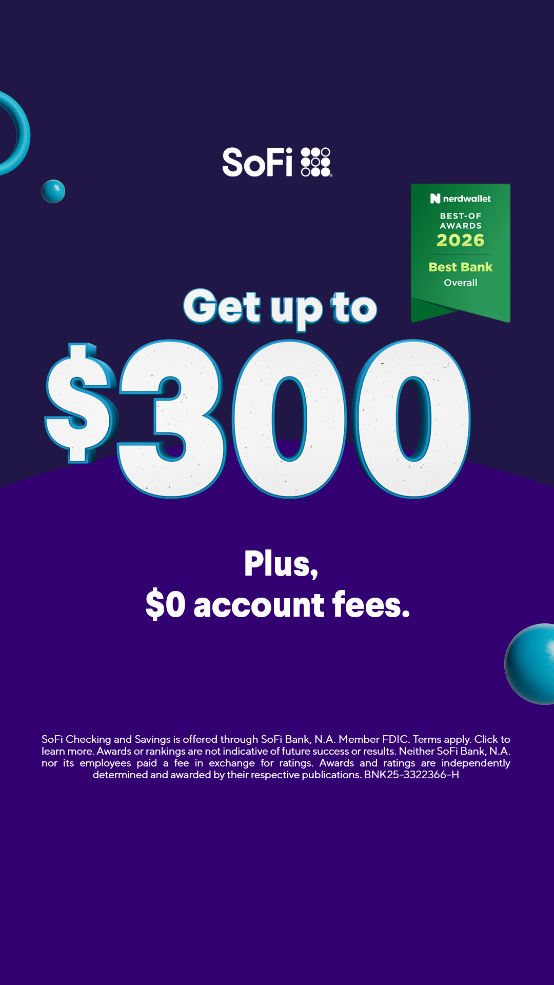SoFi Facebook ad