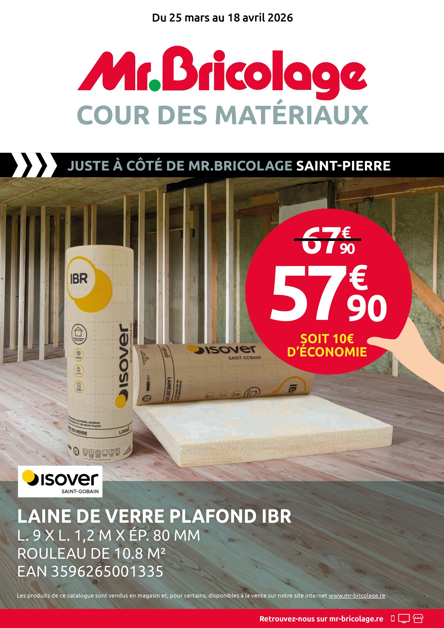 Mr.Bricolage Réunion Facebook ad