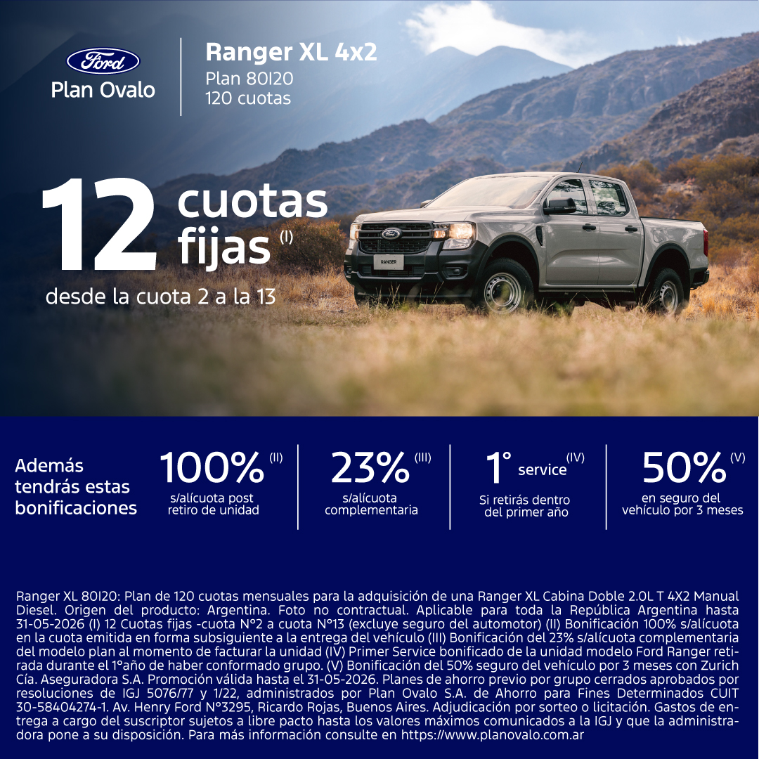 Ford Argentina Facebook ad