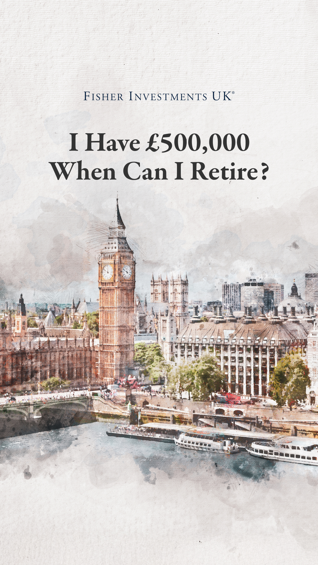 Fisher Investments UK Facebook ad