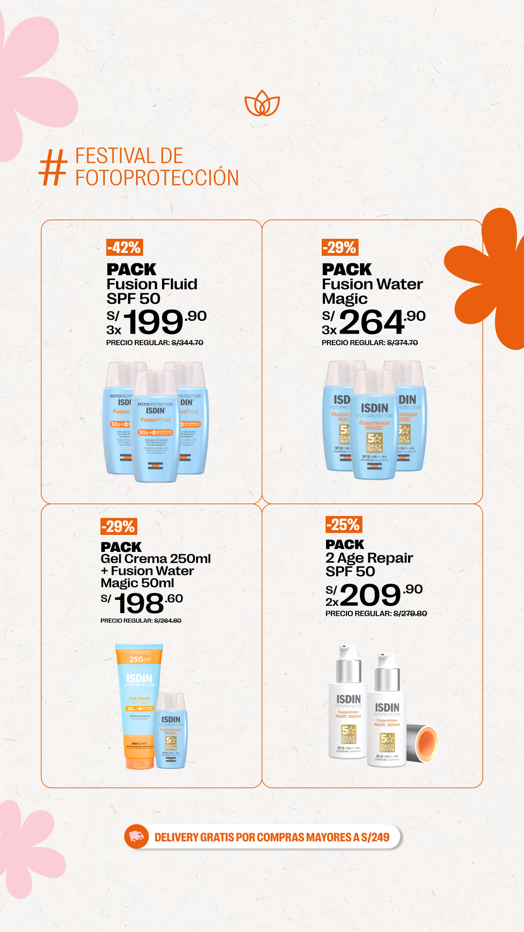 Dermo Tienda Shopping Facebook ad from Jan 19, 2026