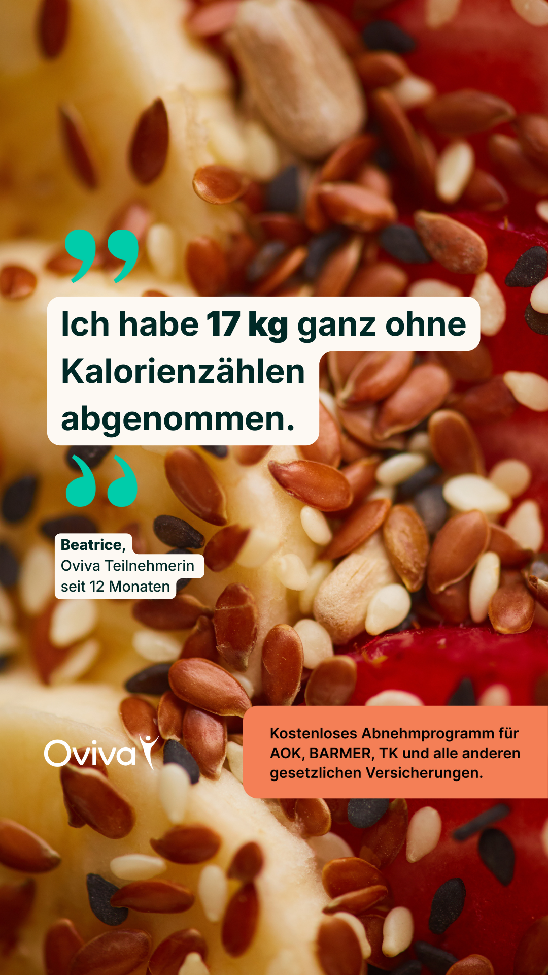 Oviva Deutschland Facebook ad