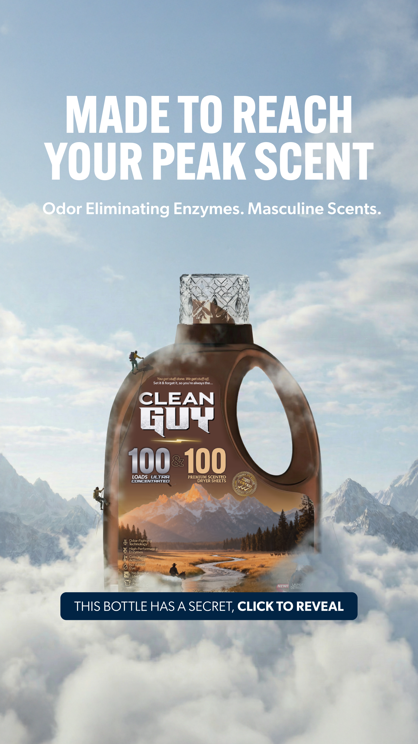 Clean Guy Facebook ad