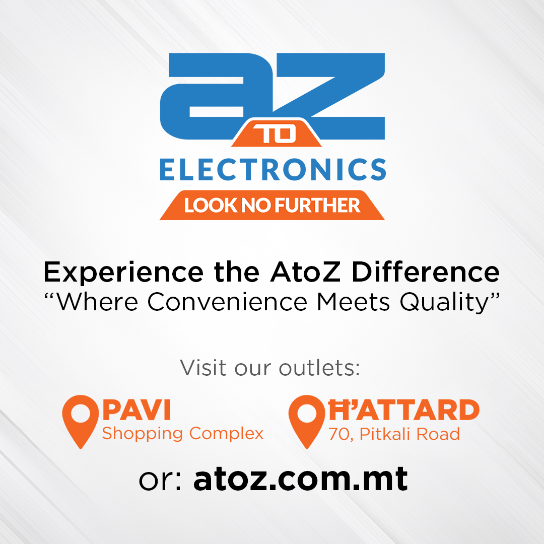 AtoZ Electronics-Malta Facebook ad