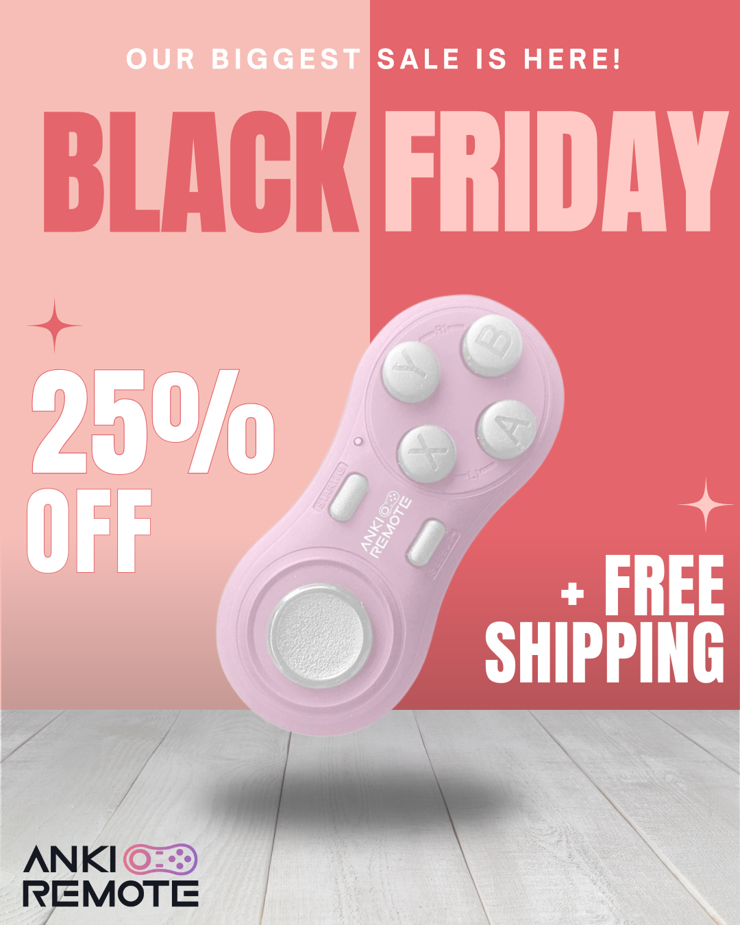 Anki Remote Facebook ad: OUR BEST DEAL OF THE YEAR IS HERE!