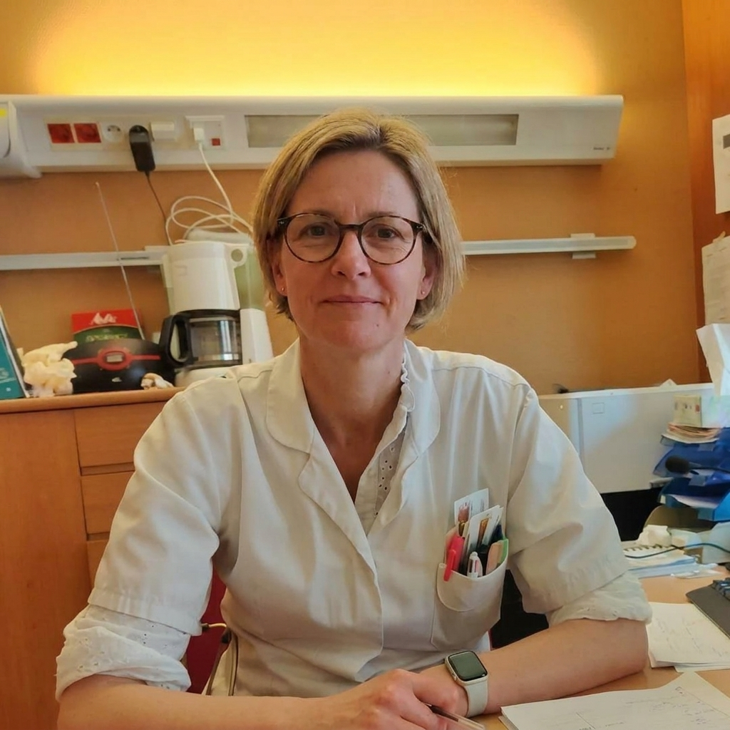 Dr. Katharina Steiner Facebook ad