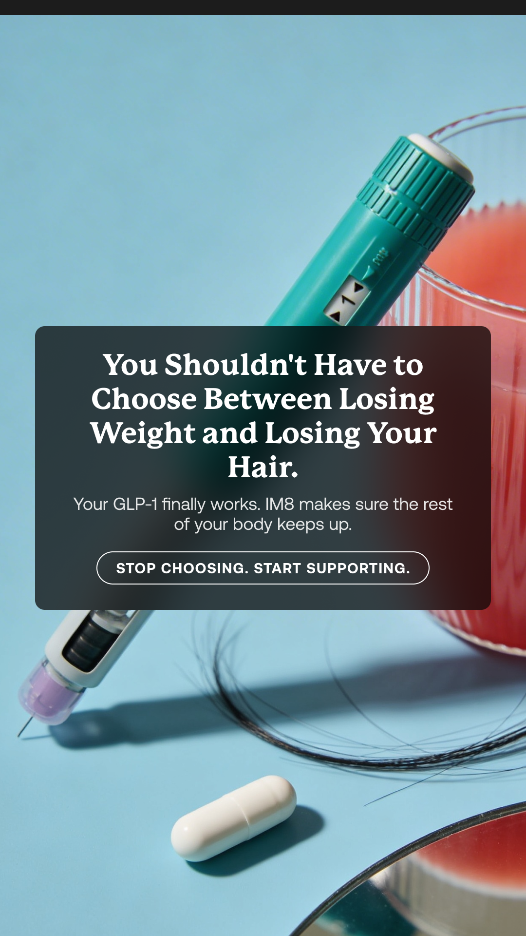 IM8 Health Global Facebook ad