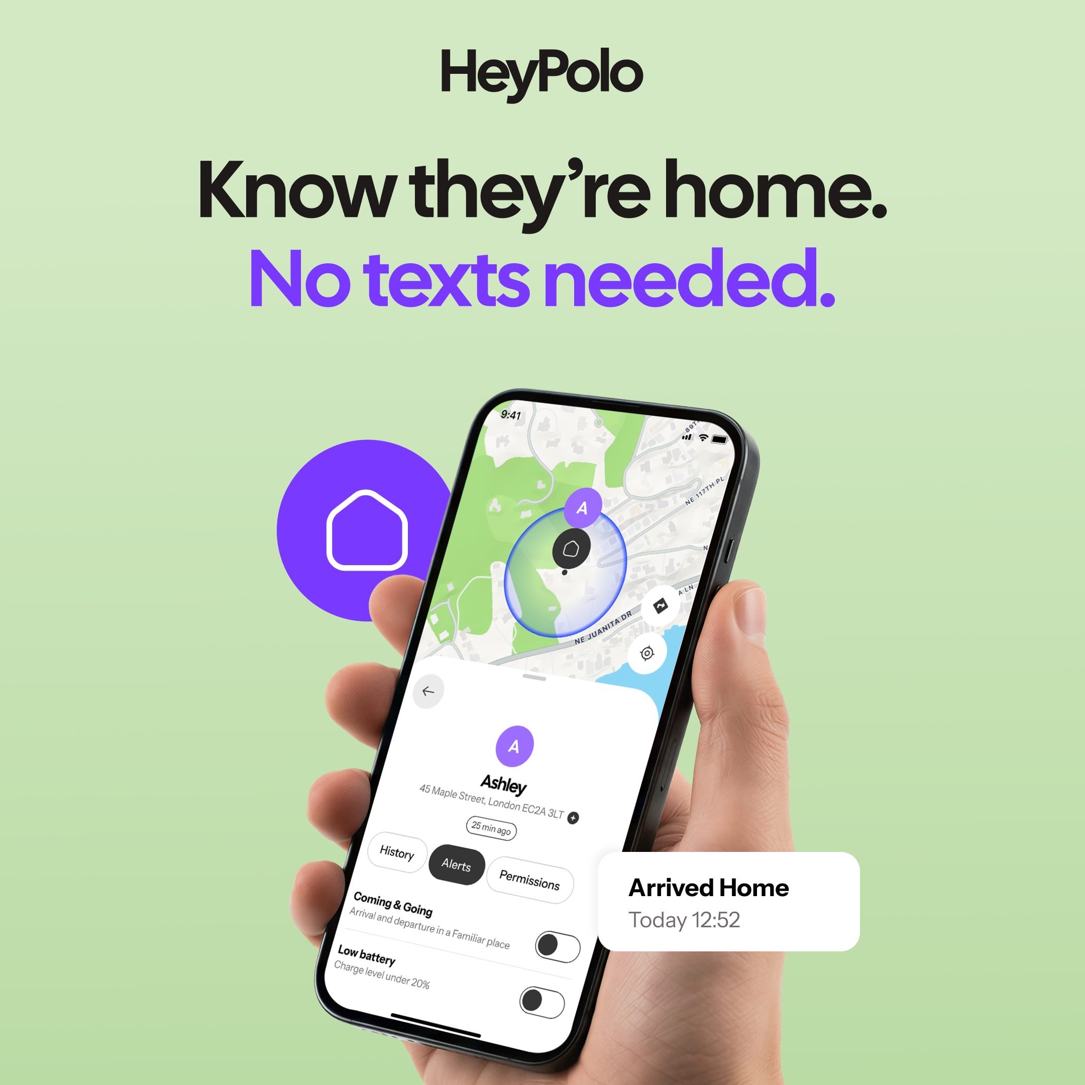 HeyPolo Facebook ad
