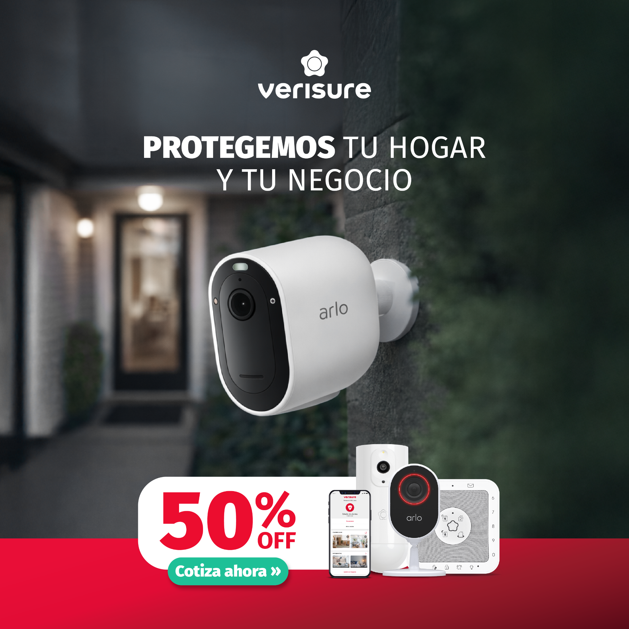 Verisure Perú Facebook ad