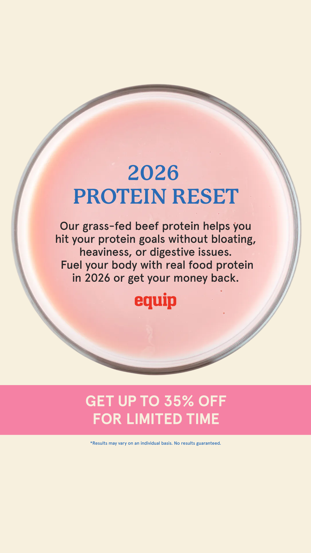 Equip Facebook ad