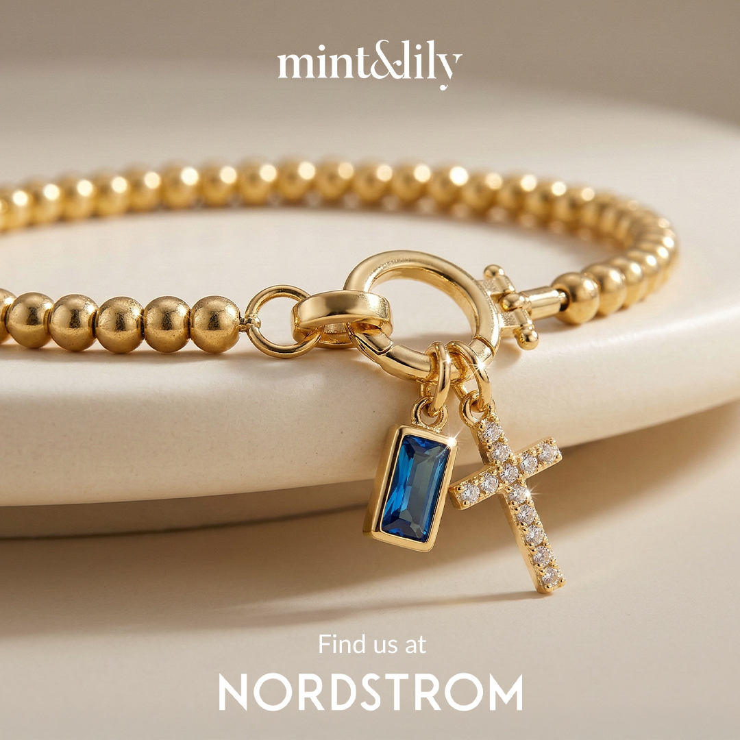 MINT & LILY Facebook ad