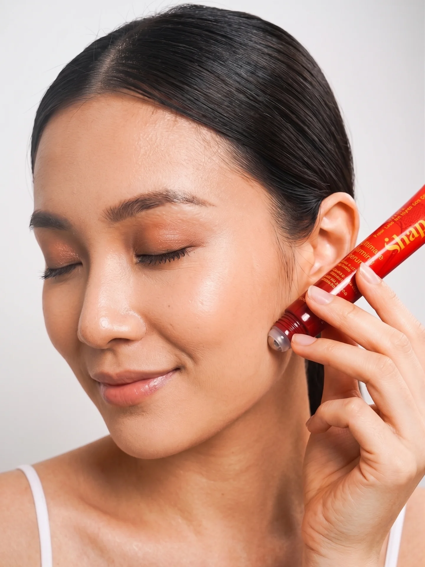 Shapelyne Slimming Gel Facebook ad: Shapelyne V Shape Serum, Face Firming & Lifting | France