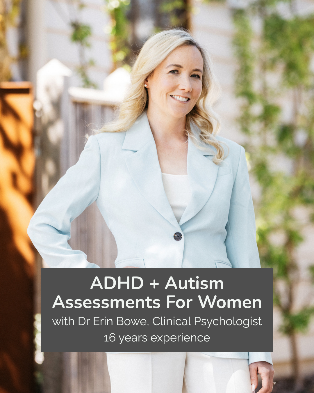Doctor Erin Bowe Facebook ad