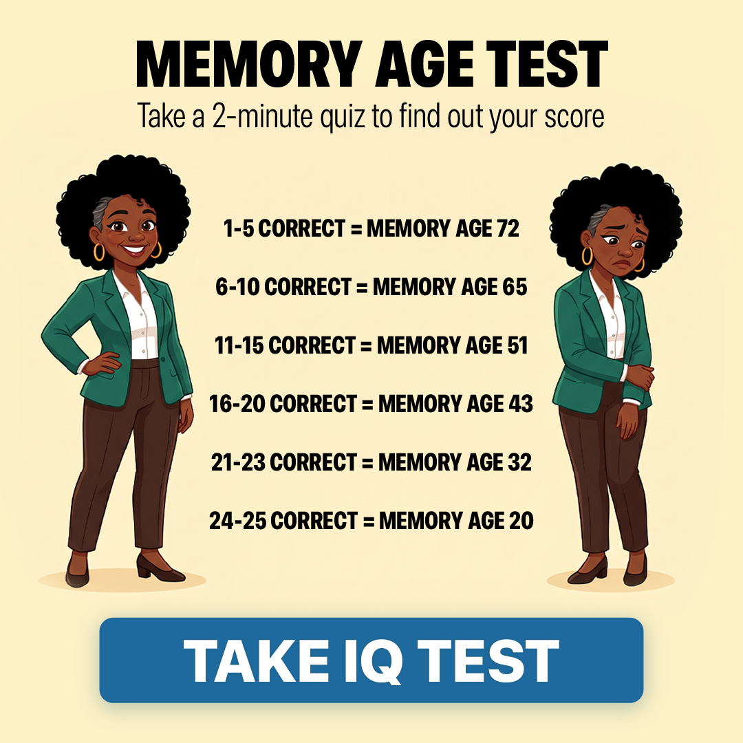 My IQ Facebook ad